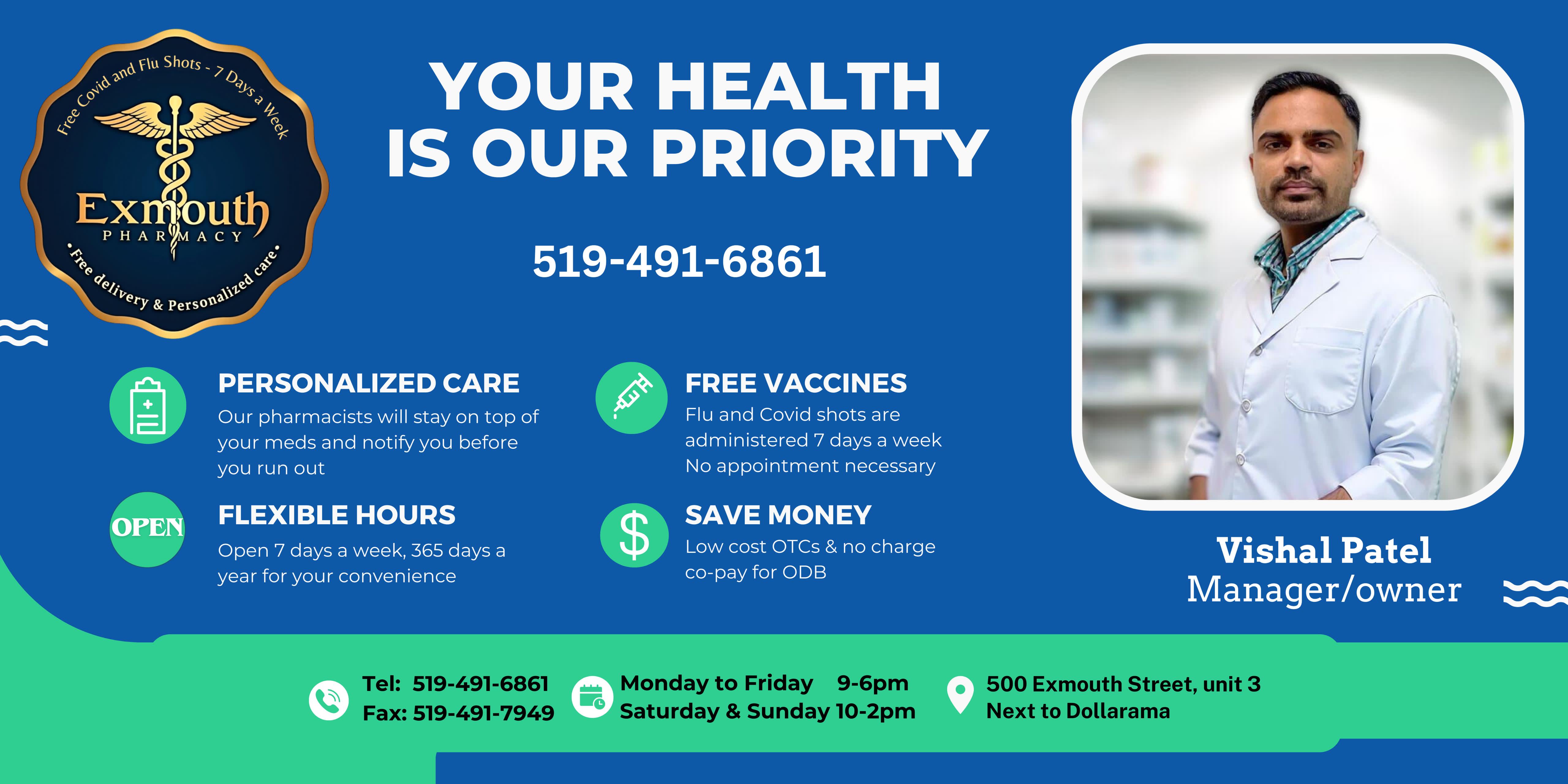 Pharmacy Services Banner